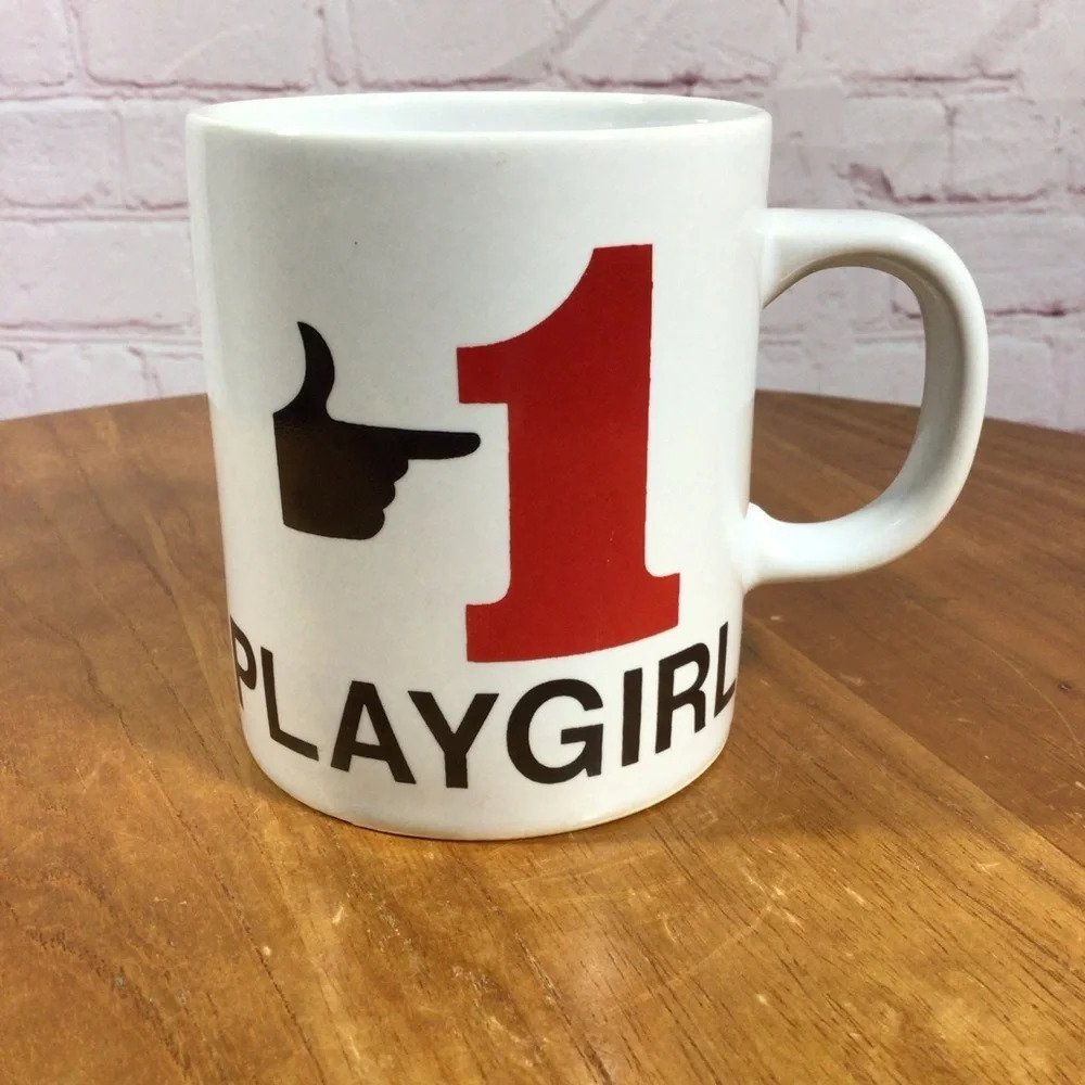 Playgirl Ceramic Mug